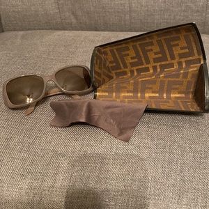 Brown Fendi Women’s Sunglasses